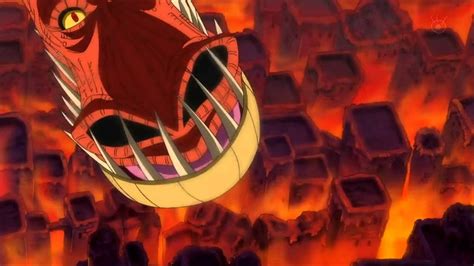 Zoro Slices Dragons Head With Shishi Sonson One Piece Episode 580
