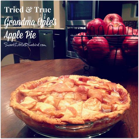 Grandma Ople Postres Apple Pie Recipes Fall Recipes Sweet Recipes Holiday Recipes Amish