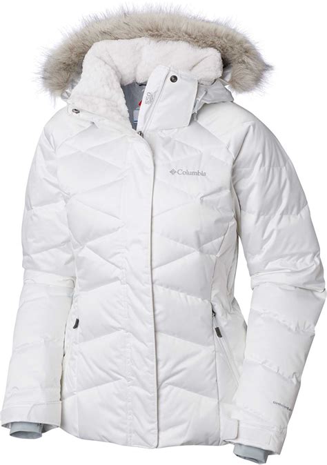 Columbia Womens Lay D Down Ii Jacket White Jackets For Women