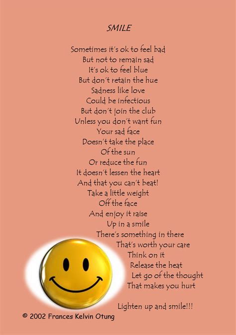 Smiles Poems