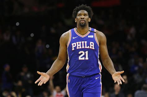 Get the latest player news, stats, injury history and updates for center joel embiid of the philadelphia 76ers on nbc sports edge. 76ers Star Joel Embiid Used to Have the Worst, Junk Food ...