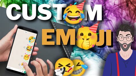 How To Create Custom Emoji Stickers On Android Gboard Emoji Youtube