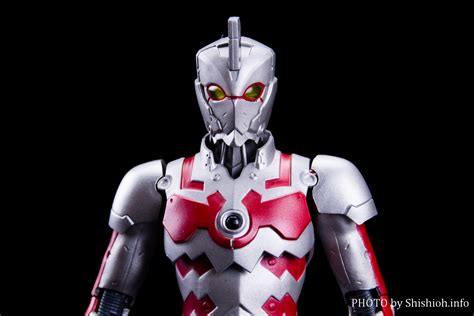 Supreme Mecha Review Ultra Act X Shf Ultraman Ace Suit