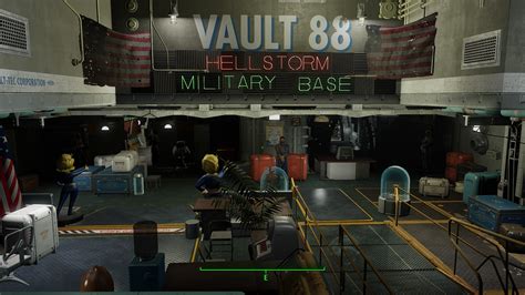 Hellstorm Military Base Vault 88 Blueprints At Fallout 4 Nexus Mods