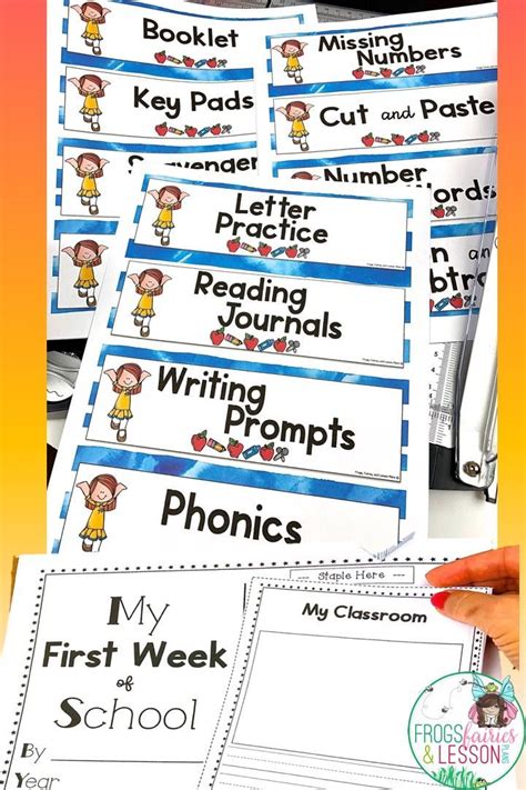 First Grade Printable Packet Pdf