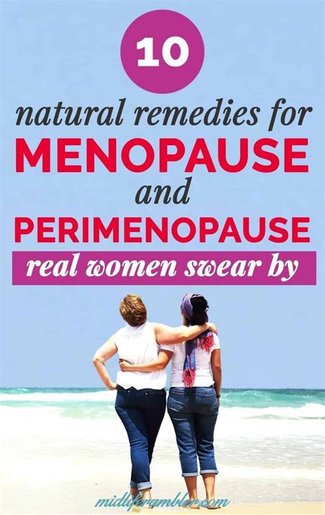10 Natural Remedies For Menopause Symptoms That Really Work According