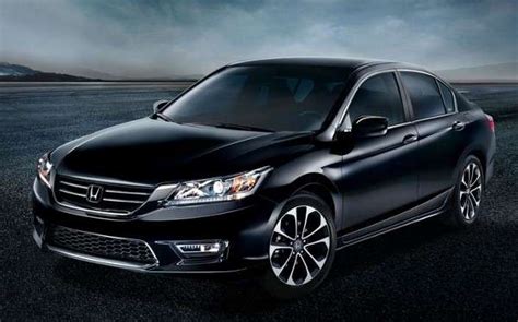2015 Honda Accord Holds Price On Exceptional Standard Features Value