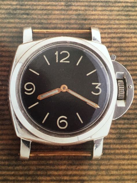 Peculiar Vintage Panerai 6152 1 Vintage Rolex And Other Iconic
