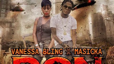 Vanessa Bling And Masicka Don Explicit Official Audio January