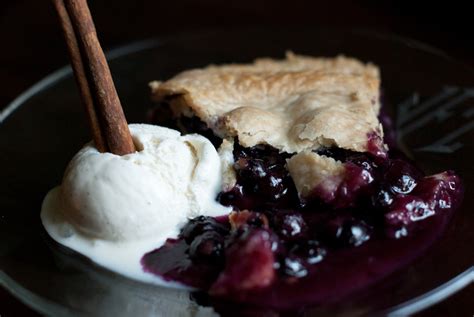 Back To Organic Homemade Blueberry Pie