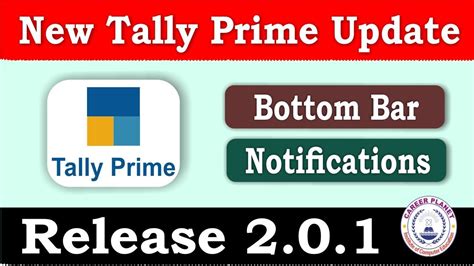 Tally Prime 201 New Tally Update Download Install And Activate