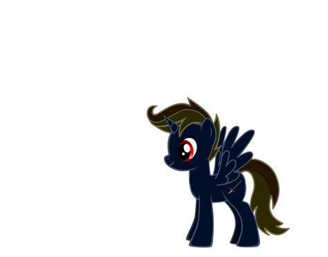 My Little Pony Oc Dark Sword By Radiant Sword On Deviantart