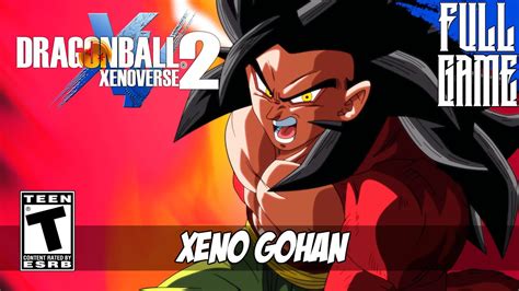 Dbxv2 Mod Xeno Gohan Story Mode Pc Hd Youtube