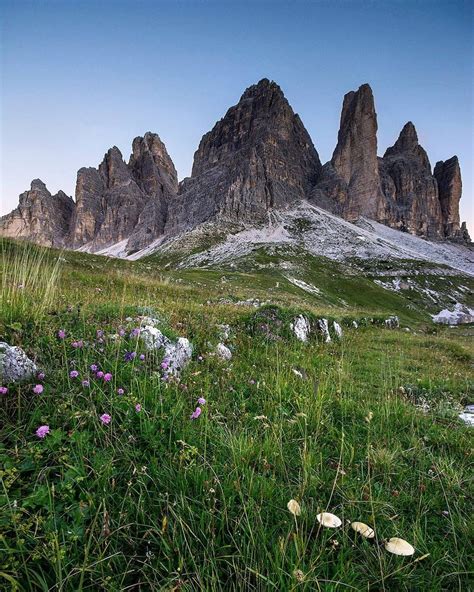 Tu Lo Sai Dove Sono Le Tre Cime Di Lavaredo