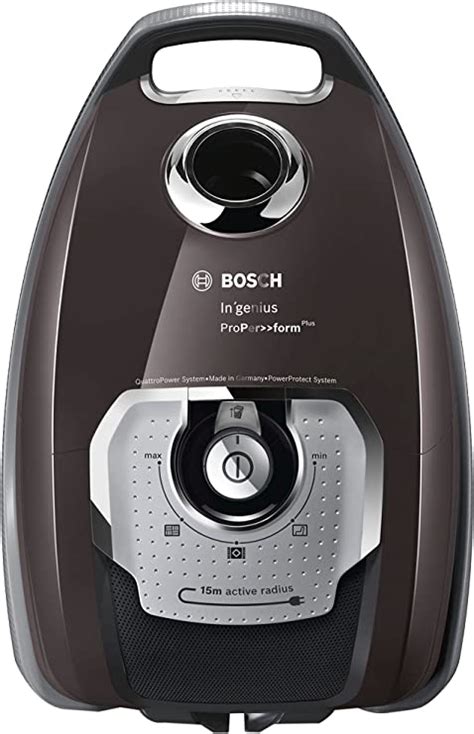 Amazonde Bosch Bgl8507 Cylinder Vacuum Cleaner 750 W Schwarz