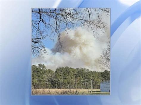 Crews Fighting Large Woods Fire In Cumberland County Flipboard