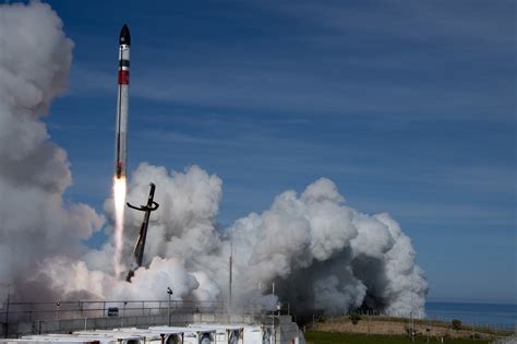 Watch Rocket Lab Launch Satellites Recover Booster Early On March Space