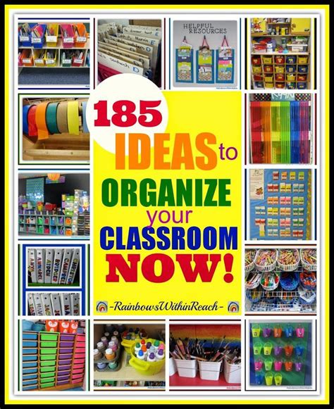 185 Ideas For Classroom Organization 2014 And Beyond Classroom Organization Classroom