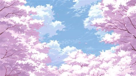 Download Pink Anime Background 1920 X 1080