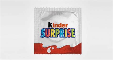Kinder Surprise Funny Condoms Mango Brand Condom Custom