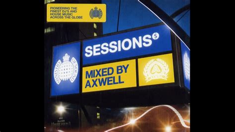 Ministry Of Sound Sessions Cd 1 Youtube