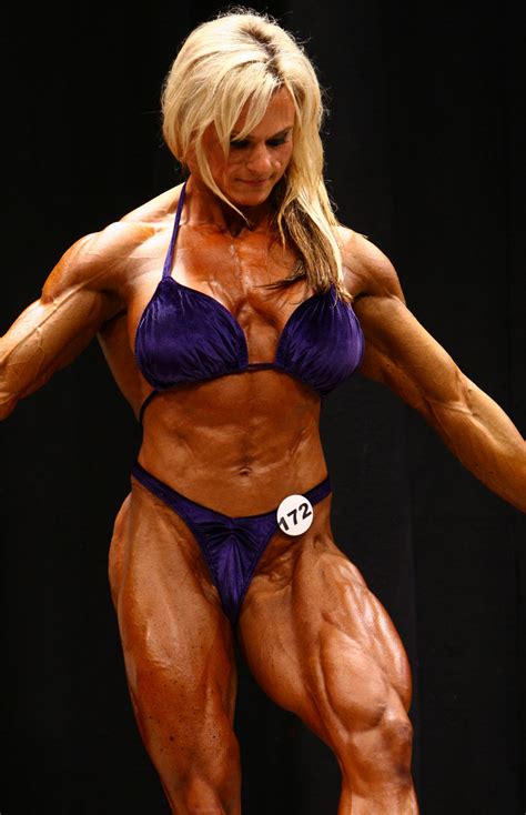 Ever Seen Female Bodybuilders Who Are Sexy And Famous