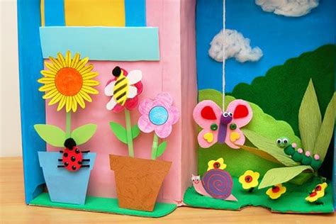 100 Spring Craft Ideas For Kids With Easy Tutorials K4 Craft