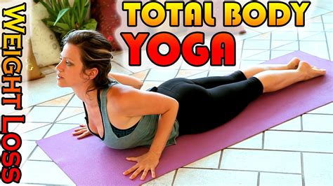 Weight Loss Yoga Workout For Beginners 15 Minute Total Body Stretch