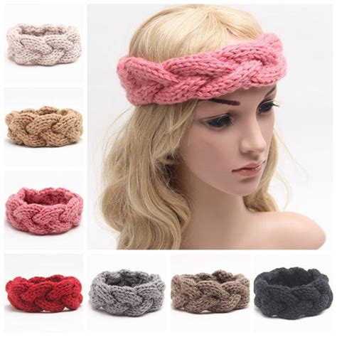 2020 Knitted Headband For Women Fashion Ladies Winter Headbands Girls