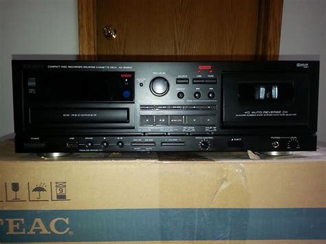 Teac Ad Rw900 Cd Recorderusbtape Deck As Is Reverb