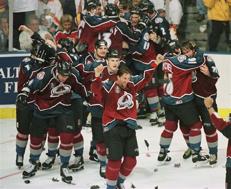 1996 Colorado Avalanche Moments In Time | Bleacher Report | Latest News ...