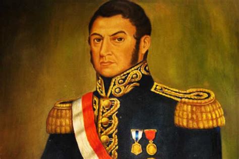 Jose De San Martin José De San Martín Argentine Revolutionary