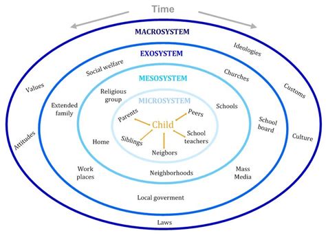 Bronfenbrenner Child Development Theory The Ecological