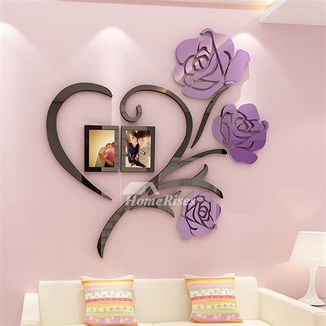 3d Wall Sticker For Living Room Exclusive Designs