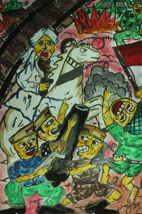 Gambar mewarnai tema hari sumpah pemuda agustus m. Lomba Mewarnai Gambar Sketsa Gambar Sumpah Pemuda - Contoh ...