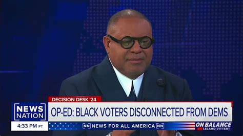 A Scott Bolden Discusses The Black Voter And The Democratic Party Newsnation Youtube