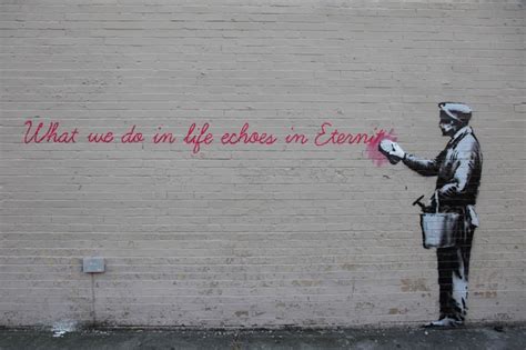 Revolutionary Spray Art With Banksy Preval