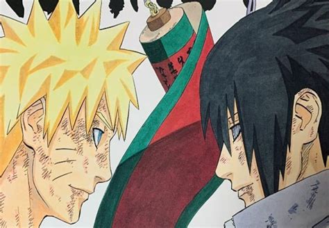 🔆🌙 On Twitter This Is Such An Underrated Official Art Of Sasuke And