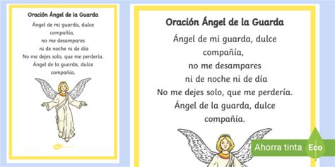 Oración Del Ángel De La Guarda Para Proteger A Los Niños Una Guía