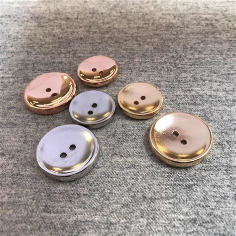 2 Hole Metal Button