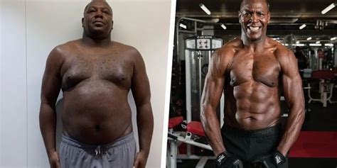 56 Year Old Drops 90 Pounds And Gets Abs Proving Its Never Too Late