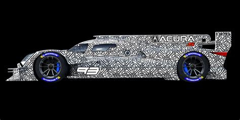 Shakedown This Week For The Acura Arx 06 Lmdh Endurance Info