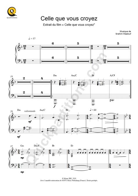Ibrahim Maalouf Sheet Music To Download And Print