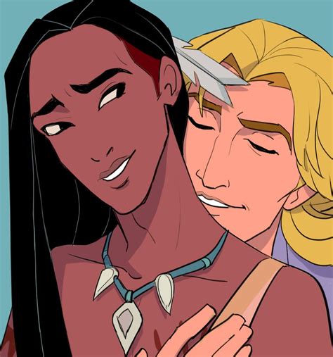 John Smith And Male Pocahontas Gay Disney Characters