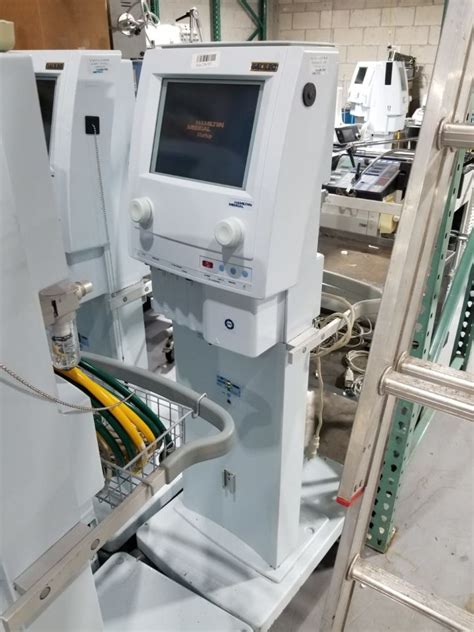 Hamilton medical is a leader in mechanical ventilation for respiratory therapy offering intelligent ventilation. Used HAMILTON galileo gold pv Ventilator For Sale - DOTmed ...