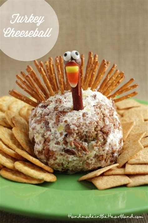 Turkey Cheeseball Recipe