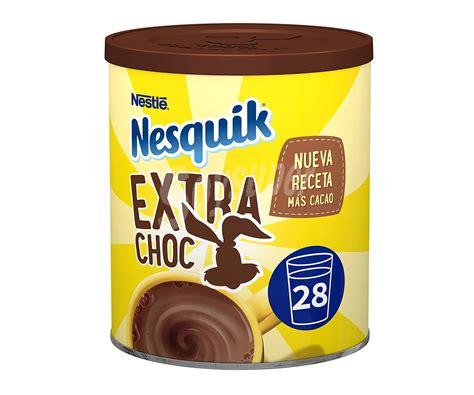 Nestlé Cacao Soluble Instantáneo Extra Chocolate Nestlé Nesquik Sin