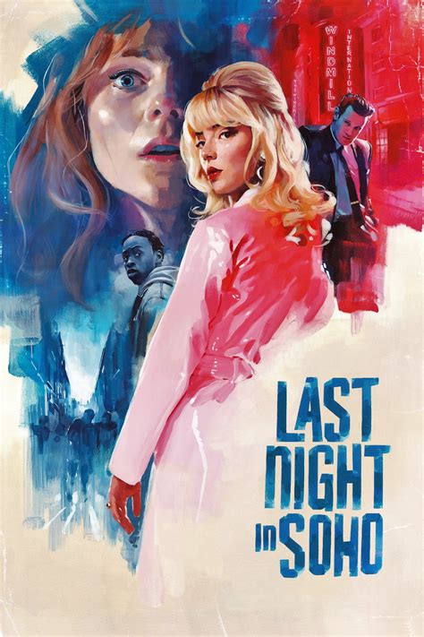 Last Night In Soho 2021 Posters — The Movie Database Tmdb