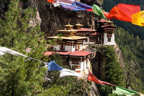 Taktsang Palphug Monastery The Tigers Nest Paro Valley Bhutan