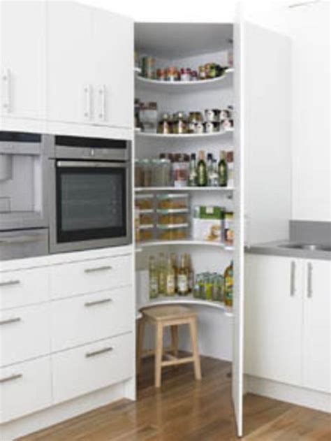 Kitchen area cabinets have an extremely vital duty to play when we want to save food, so specify the cooking area cabinets as you desire, as in this picture.#kitchen pantry cabinet #kitchen cabinet #kitchen pantry ideas. Corner in white | Kitchen corner cupboard, Corner kitchen ...